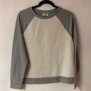 Old navy light sweatshirt